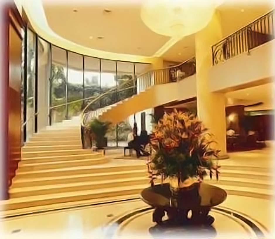 Medellin Hotel Lobby